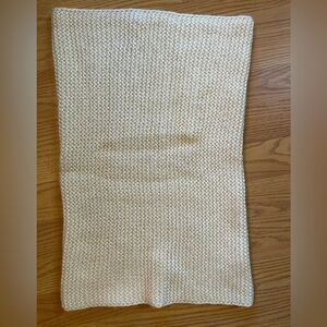 H&M Ivory Knit Wrap